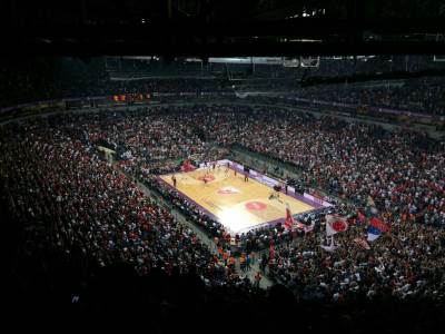  Crvena zvezda od Evrolige zaradila 640.000 evra 