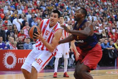  Crvena zvezda Barselona Milko Bjelica 