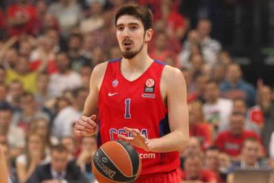  Nando De Kolo MVP trećeg kola Evrolige 