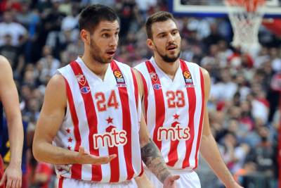  Raspored KK Crvena zvezda u Evroligi 