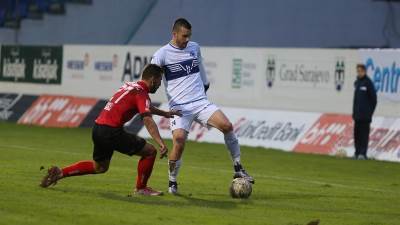  Željezničar Sloboda 1:1, Zrinjski Široki Brijeg 0:0 Premijer liga BiH 15. kolo 