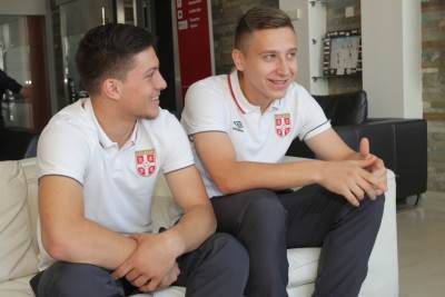  Nenad Lalatović spisak U20 reprezentacije Srbije 