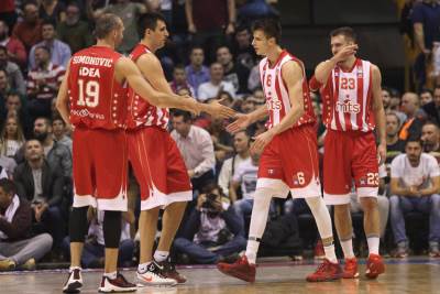 KK Crvena zvezda stigla u Bamberg 