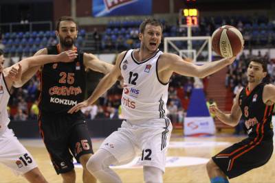  Partizan u "mašini" Pjera Džeksona 