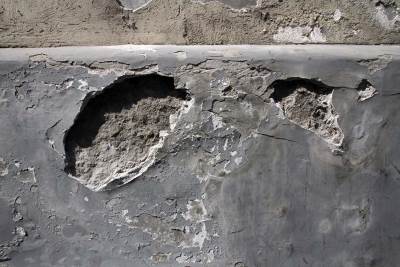  Srušila se fasada sa zgrade u centru Banjaluke 