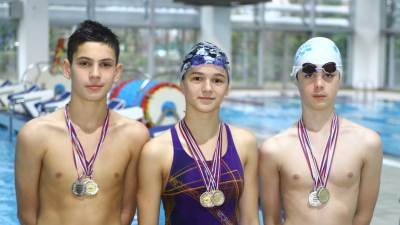  Plivači Olympa blistali u Kikindi 