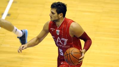  Da li će Alesandro Đentile igrati protiv Crvene zvezde 