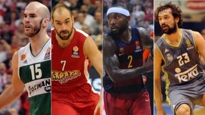  Evroliga Panatinaikos - Olimpijakos Barselona - Real 