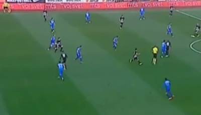  Zastavica visoko, Partizan oštećen (VIDEO) 
