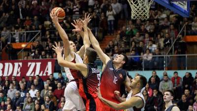  Liga 10 rezultati 14. kola 77:64 