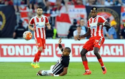  Le Talek posjetio FK Crvena zvezda 