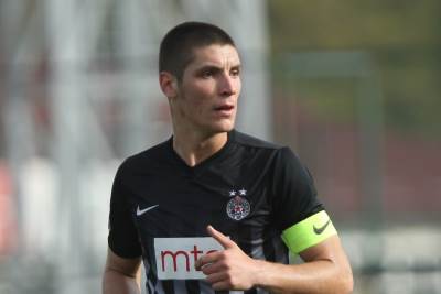  Nikola Milenković, FK Partizan 