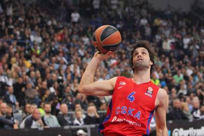  Miloš Teodosić MVP 9. kola Evrolige 