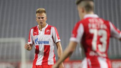  Radnik Surdulica Crvena zvezda 