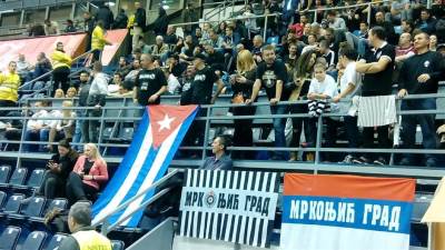  Poslednji pozdrav Fidelu i od Grobara (FOTO) 