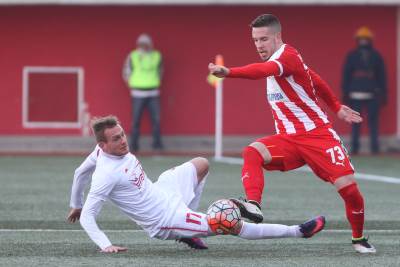  Zvezda - Krasnodar, ne igra Mihailo Ristić 