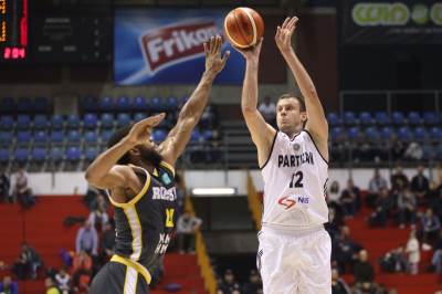  Partizan pobijedio  Ludvigsburg - 86:82 u FIBA Ligi šampiona 