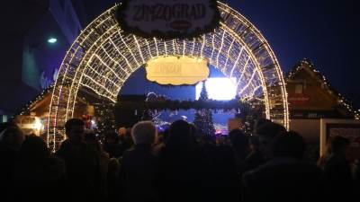  Grad od štandova u Zimzogradu zaradi 15.000 KM 