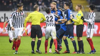  Ajntraht Hofenhajm 0:0 14. kolo Bundeslige 