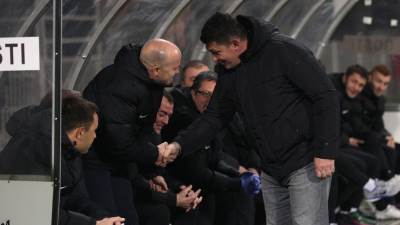  Marko Nikolić poslije Čukarički Partizan 1:3 