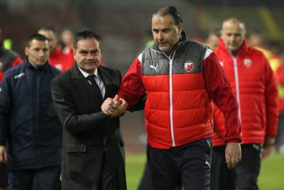  Sportski direktor Crvene zvezde Miodrag Božović u Crvenoj zvezdi ostaje do 2018 