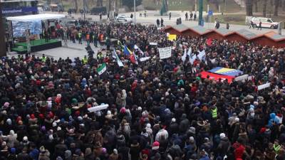  Sarajevo: Zaustavite krvoproliće u Siriji 
