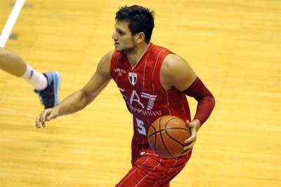   Alesandro Đentile u Panatinaikosu 