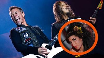  Metallica napisala pesmu za Ejmi Vajnhaus! 