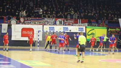  PLBIH: RK Borac m:tel - RK Derventa 28:24 