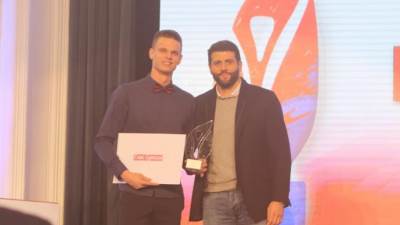  Izbor 10 najboljih sportista RS: Plivač Mihajlo Čeprkalo najbolji sportista Srpske u 2016 