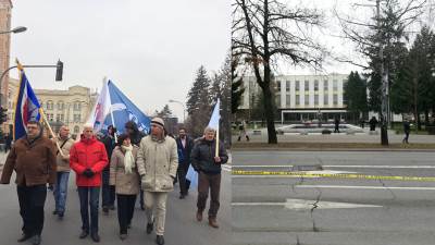  Protesti završeni, izvjesna višednevna rasprava 