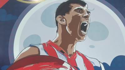  Kalendar KK Crvena zvezda 2017 - košarkaši superheroji 
