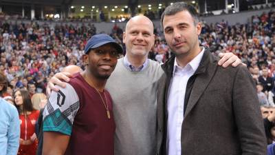  FOTO: I ON je uz Zvezdu u Areni! 