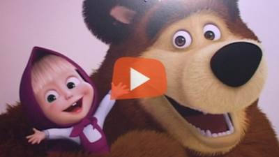  Maša i medvjed crtani youtube gledanje 