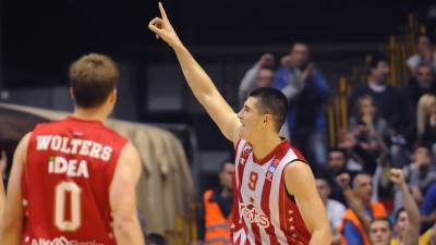  Luka Mitrović MVP 16. kolo ABA liga 