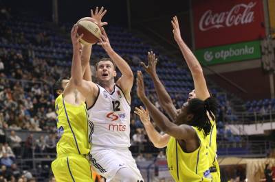  Karpoš se borio, Partizan rutinski pobedio 