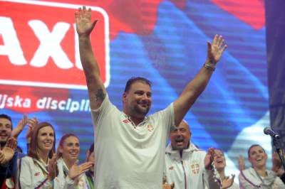  Vaterpolo Srbiji zlato na Univerzijadi 