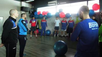  RK Borac m:tel počeo zimske pripreme 2017 