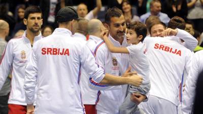  Nenad Zemonjić selektor Dejvis kup reprezentacije Srbije Na titulu! 