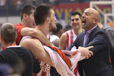  Ognjen Kuzmić u najboljoj petorci Evroliga 20. kolo 