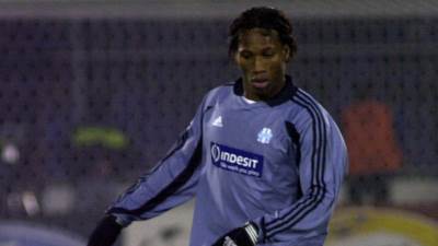  Navijači Olimpika iz Marseja Drogba, idi u Kinu 