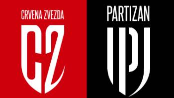  Grbovi FK Crvena zvezda i FK Partizan kad bi ih radio Juventusov dizajner 