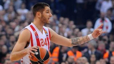  Stefan Jović plej 18. kola Evrolige 