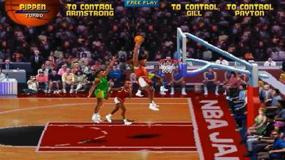  Bumšakalaka: Lebron, Tramp i Harambe u NBA JAM! 