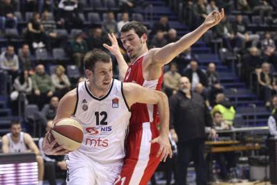  Partizan FMP 97:70 19. kolo ABA lige 