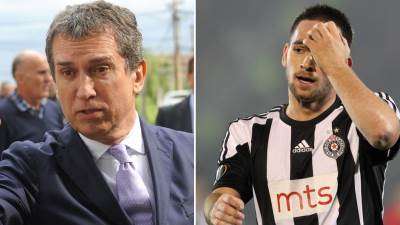  Dragan Đurić, Andrija Živković... "UBILI" Partizan 