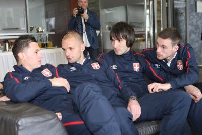  Reprezentacija Srbije ide na turneju u SAD 