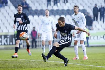  Partizan - Levski: Jovanović i Tavamba u "špicu" 