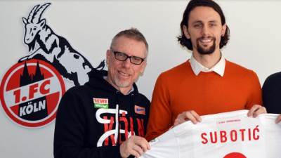  Neven Subotić u Kelnu 