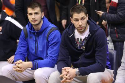  Zvezda protiv Olimpije bez povređenih Nemanje Dangubića i Stefana Jovića. 